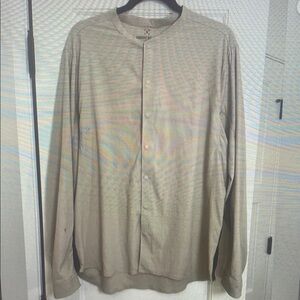 Lululemon x Robert Geller Button Down Shirt (Large)